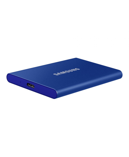 Samsung Portable SSD T7 1000 GB, USB 3.2, Blue
