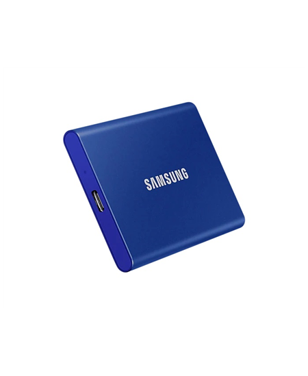 Samsung Portable SSD T7 1000 GB, USB 3.2, Blue