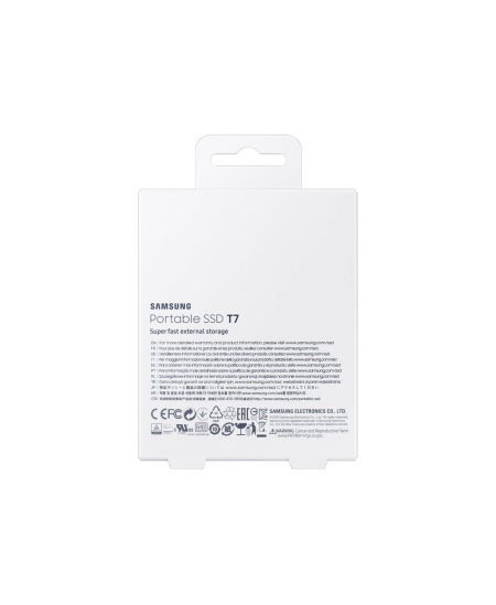 Samsung Portable SSD T7 1000 GB, USB 3.2, Blue