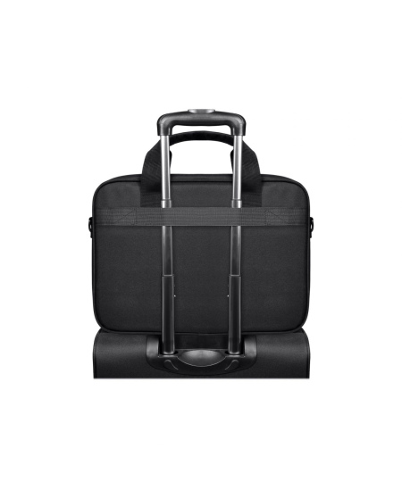 PORT DESIGNS HANOI II CLAMSHELL 105064 Fits up to size 15.6 ", Black, Shoulder strap, Messenger - Briefcase