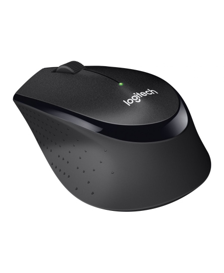 Logitech | Mouse | M330 Silent Plus | Wireless | Black