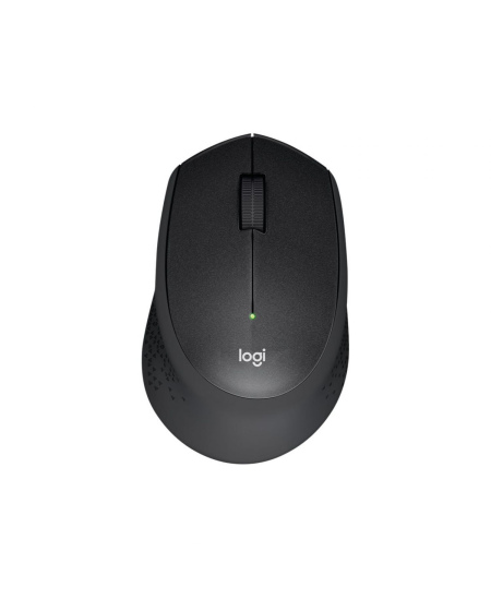 Logitech | Mouse | M330 Silent Plus | Wireless | Black
