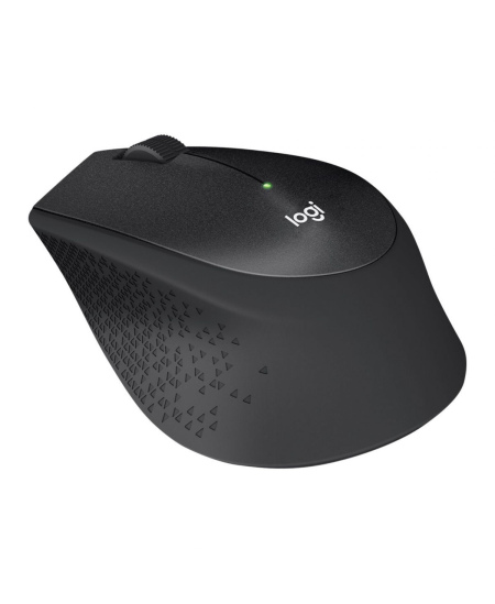 Logitech | Mouse | M330 Silent Plus | Wireless | Black