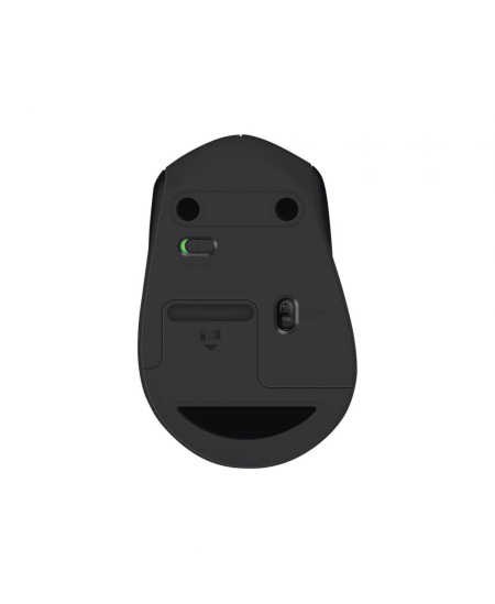 Logitech | Mouse | M330 Silent Plus | Wireless | Black