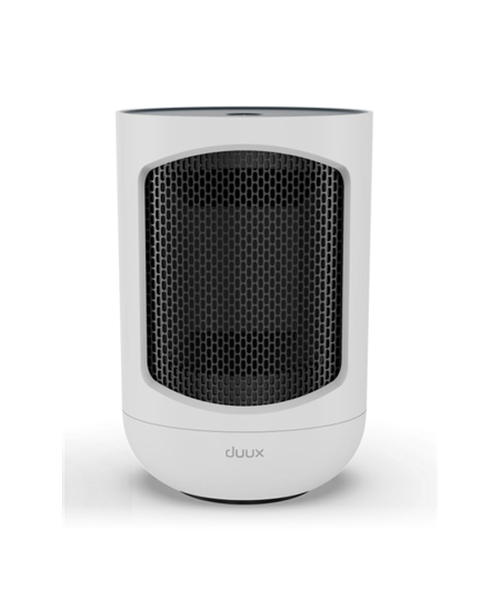Duux Zone Personal Ceramic Heater | Ceramic Heater | 600/900/1500 W | White | IP21
