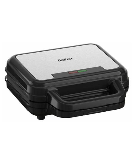 TEFAL | UltraCompact 3in1 SW383D10 | Sandwich Maker | 700 W | Number of plates 3 | Gray/Black