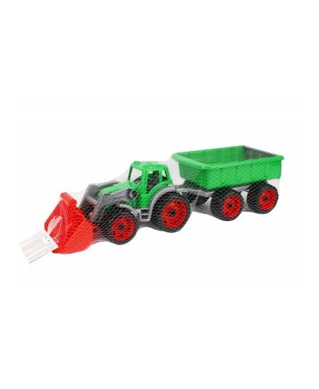 Technok traktorius su priekaba 60 cm