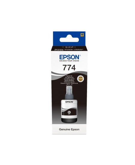Epson 774BK (C13T77414A) Rašalo papildymo buteliukas, Juoda