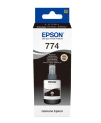 Epson 774BK (C13T77414A) Rašalo papildymo buteliukas, Juoda