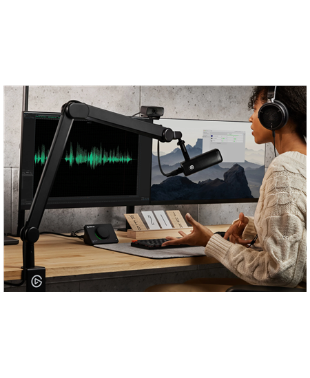 Elgato Wave XLR MK.2 | Black
