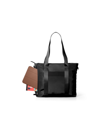 PORT DESIGNS Muse Signature | Fits up to size 16 " | Tote bag | Shoulder strap | Waterproof | Black