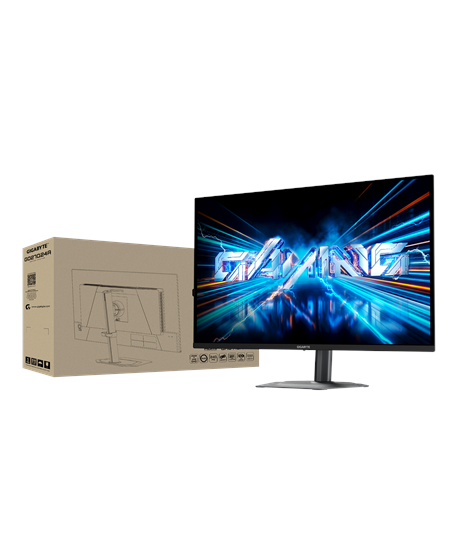 Gigabyte | GO27Q24A EK | 27 " | QD‑OLED | QHD | 240 Hz | 0.03 ms | 2560 x 1440 pixels | 400 cd/m² | HDMI ports quantity 
