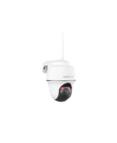 Reolink | Smart 4K Pan and Tilt Camera with Spotlights | Argus Series B440 | Dome | 8 MP | 4mm | H.265 | Micro SD, Max.128GB