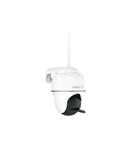 Reolink | Smart 4K Pan and Tilt Camera with Spotlights | Argus Series B440 | Dome | 8 MP | 4mm | H.265 | Micro SD, Max.128GB