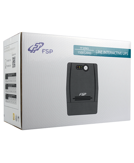 FSP FP 1500 1500 VA, 900 W, 290 V, 110 / 120 VAC or 220 / 230 / 240 VAC V