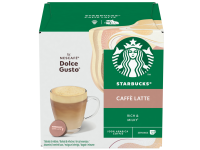 Kavos kapsulės STARBUCKS, Dolce Gusto Caffe Latte, 12 vnt, 121,2 g