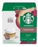 Kavos kapsulės STARBUCKS, Dolce Gusto Cappucino, 12 vnt, 120 g