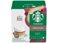 Kavos kapsulės STARBUCKS, Dolce Gusto Cappucino, 12 vnt, 120 g