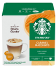 Kavos kapsulės STARBUCKS, Dolce Gusto Caramel Macchiato, 12 vnt, 127,8g