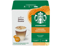 Kavos kapsulės STARBUCKS, Dolce Gusto Caramel Macchiato, 12 vnt, 127,8g