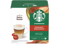 Kavos kapsulės STARBUCKS, Dolce Gusto Hazelnut Macchiato, 12 vnt, 123 g