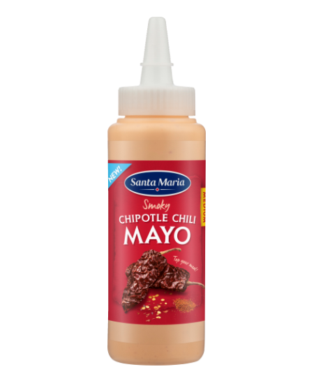 Chipotle majonezinis padažas SANTA MARIA su aitriosiomis paprikomis, 250ml