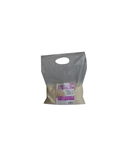 Apvalieji ryžiai SMART KITCHEN Arborio, fasuoti, 2,5 kg