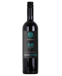 Nealkoholinis vynas BARONE MONTALTO PASSIVENTO 0.0%, raudonas, pusiau saldus, 0,75 l