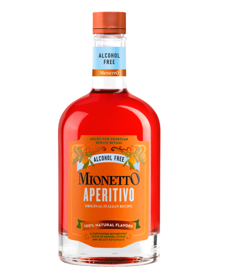 Nealkoholinis gėrimas MIONETTO APERITIVO, 0.0%, 0,5 l
