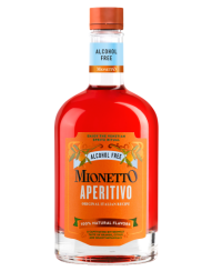 Nealkoholinis gėrimas MIONETTO APERITIVO, 0.0%, 0,5 l