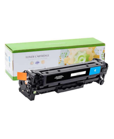 Static Control Lazerinė kasetė žydra, suderinama su HP 312A (CF381A)