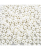 Dekoratyvniai perlai 8mm 40g