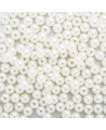 Dekoratyvniai perlai 8mm  40g