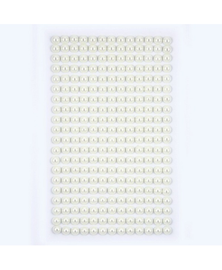 Lipnūs perlai 6mm 260vnt IVORY