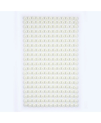 Lipnūs perlai 6mm 260vnt IVORY