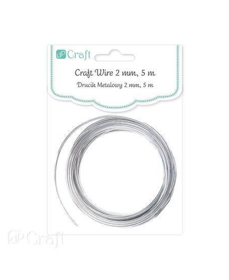 Sidabrinė vielutė 2mm, 5m