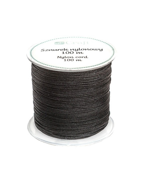 Nailoninė virvelė 8mm 100m juoda