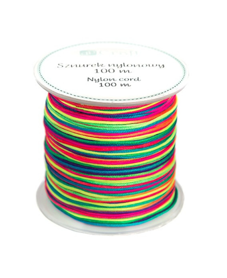 Nailoninė virvelė 8mm 100m marga