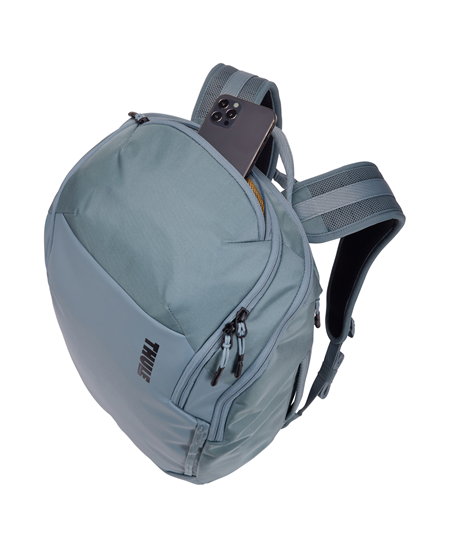 Thule | Backpack 26L | Chasm | Fits up to size 16 " | Laptop backpack | Waterproof | Pond Gray