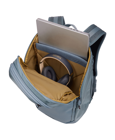 Thule | Backpack 26L | Chasm | Fits up to size 16 " | Laptop backpack | Waterproof | Pond Gray