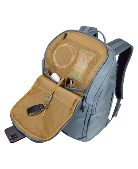 Thule | Backpack 26L | Chasm | Fits up to size 16 " | Laptop backpack | Waterproof | Pond Gray