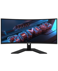 Gigabyte | GS34WQC A | 34 " | SS VA | WQHD | 120 Hz | 1 ms | 3440 x 1440 pixels | 300 cd/m² | HDMI ports quantity 1
