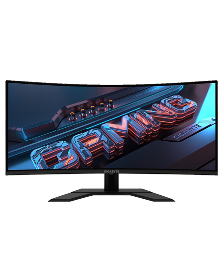 Gigabyte | GS34WQC A | 34 " | SS VA | WQHD | 120 Hz | 1 ms | 3440 x 1440 pixels | 300 cd/m² | HDMI ports quantity 1