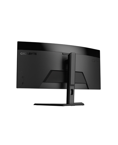 Gigabyte | GS34WQC A | 34 " | SS VA | WQHD | 120 Hz | 1 ms | 3440 x 1440 pixels | 300 cd/m² | HDMI ports quantity 1