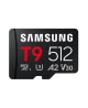 Samsung microSDXC UHS-I Card | T9 | 512 GB | microSD | Flash memory class U3, V30, A2