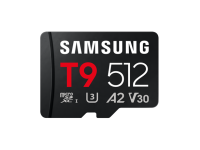 Samsung microSDXC UHS-I Card | T9 | 512 GB | microSD | Flash memory class U3, V30, A2