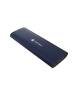 Natec | Rhino M.2 NVME Lite USB-C External, Gen 2 Steel Navy | Solid-state drive interface NVMe