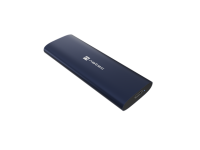 Natec | Rhino M.2 NVME Lite USB-C External, Gen 2 Steel Navy | Solid-state drive interface NVMe