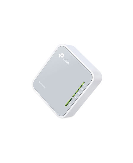 TP-LINK Router TL-WR902AC 802.11ac, 300+433 Mbit/s, 10/100 Mbit/s, Ethernet LAN (RJ-45) ports 1, Antenna type 3xInternal, 1x USB