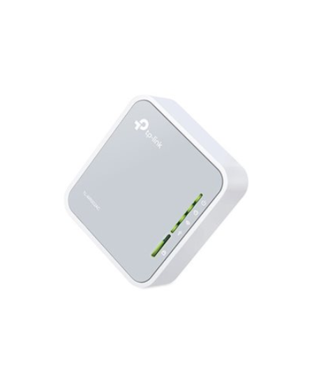 TP-LINK Router TL-WR902AC 802.11ac, 300+433 Mbit/s, 10/100 Mbit/s, Ethernet LAN (RJ-45) ports 1, Antenna type 3xInternal, 1x USB